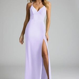 Lilac Purple Bridesmaid Dress BRAND NEW